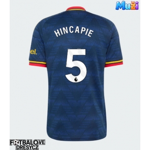 Arsenal Piero Hincapie #5 Venkovní Dres 2026-27 Krátký Rukáv Arsenal Piero Hincapie #5 Venkovní Dres 2026-27 Krátký Rukáv